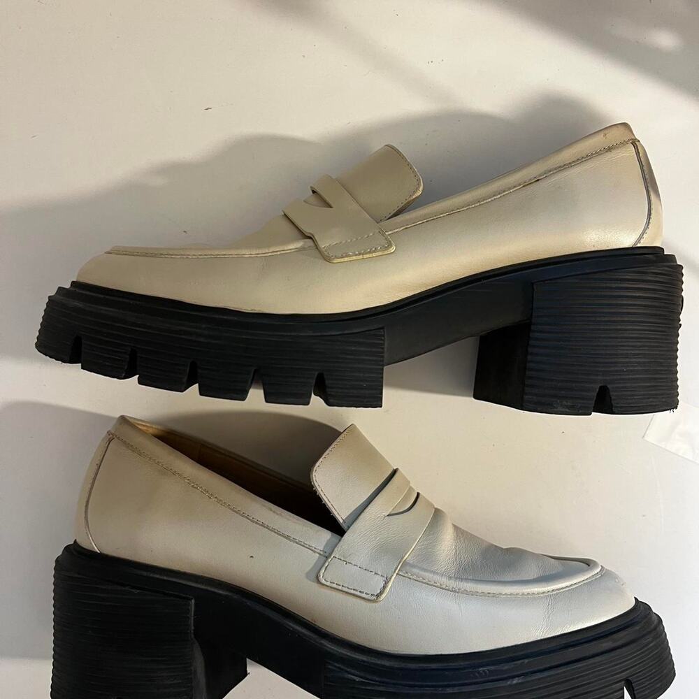 Stuart weitzman soho lug chunky